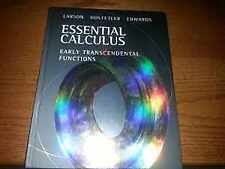 Essential calculus early for sale  Philadelphia