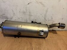 Exhaust rear back for sale  NOTTINGHAM