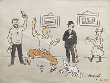 Herge herge drawing d'occasion  Expédié en Belgium