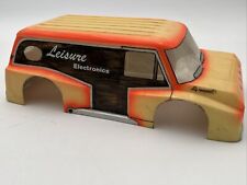 Vintage 1970 Ford Panel Wagon RC10 Shell Leisure Electronics Team Associated comprar usado  Enviando para Brazil