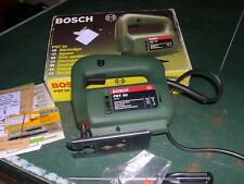 Scie sauteuse BOSCH PST 50-PE made in GERMANY machine outil Design XXe 060323014 d'occasion  Saint-Amand-Montrond