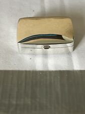 SOLID SILVER PILL BOX HALLMARKED LONDON 1996 for sale  SHIPLEY