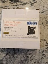 TRIPP-LITE TILT FLAT SCREEN WALL MOUNT DWT1327S New for sale  Shipping to South Africa
