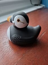 Puffin rubber duck for sale  Shipping to Ireland