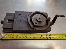 Vintage Tool Post Quick Hitch Lathe Clamp Mini Myford? for sale  BURNLEY