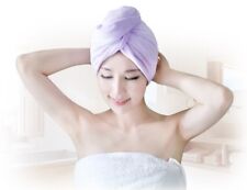 Quick Dry Microfibre Hair Drying Turbante Bath Towel Head Wrap Hat Quick Dry segunda mano  Embacar hacia Argentina