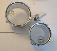 Conjunto Tama Mini Tymp MT68ST 8" + 6" com haste em L ***Sem braçadeira***, usado comprar usado  Enviando para Brazil