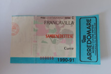 1990 biglietto serie usato  San Benedetto Del Tronto