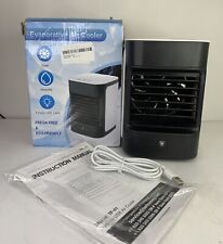 Refrigerador de ar evaporativo ecológico umidificar luz LED 3 velocidades de ventilador comprar usado  Enviando para Brazil