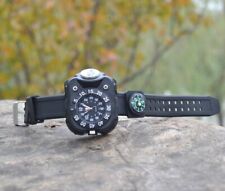 Relógio de pulso masculino Besta FlashLight relógio de quartzo impermeável com uma bússola comprar usado  Enviando para Brazil