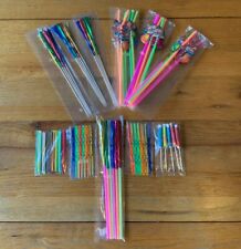 Vintage mix straws for sale  READING