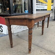 antique farmhouse table for sale  New Orleans