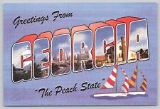 Postcard georgia large for sale  Norman