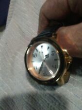 Vivara por Emilio Pucci raro vintage relógio masculino feminino ouro rosa pulseira corrida 6,5"-8", usado comprar usado  Enviando para Brazil