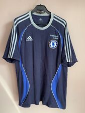 Camisa de futebol Chelsea London Training Adidas tamanho grande comprar usado  Enviando para Brazil