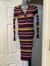 Size ribbed dress for sale  READING