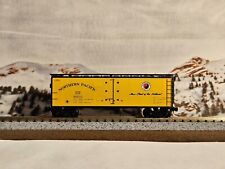 N Scale-Prec. Masters. 40' Steel Ice Reefer. Northern Pacific. NP. Small Herald, used for sale  Shipping to South Africa