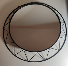 Black wire mirror for sale  LONDON