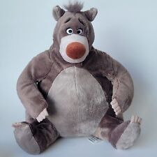 Disney Store Sitting Baloo Bear The Jungle Book 15” Plush Stuffed Toy, used for sale  Fairfield