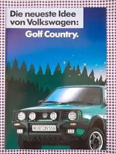 Golf country 1990 gebraucht kaufen  Martfeld