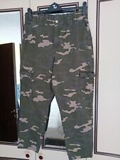 Ladies camouflage cargo for sale  HORLEY