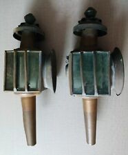 Antique carriage lamps for sale  DARWEN