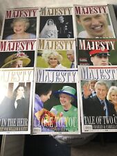 Majesty magazine volume for sale  PLYMOUTH