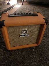 Orange amplifiers crush10 for sale  TINTAGEL