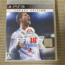 PS3 FIFA 18 Legacy Edition 22691 versão japonesa do Japão comprar usado  Enviando para Brazil