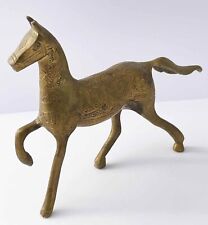 Messing pferd statue gebraucht kaufen  Velbert