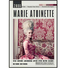Pôster Maria Antonieta | Filmes de Sofia Coppola comprar usado  Enviando para Brazil