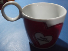 Used, Rare Vintage Nestle NESCAFE COLLECTION "HAPPY VALENTINES" MULTI COLOR CUP MUG N2 for sale  Shipping to South Africa