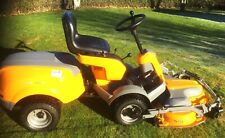 Ride mower stiga for sale  INVERURIE