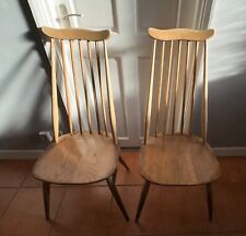 Pair blonde ercol for sale  Shipping to Ireland