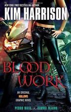 Blood Work: An Original Hollows Novel Gráfica Kim Harrison (copia impresa)* segunda mano  Embacar hacia Argentina