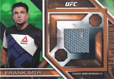 UFC 2017 KNOCKOUT FRANK MIR #FMR-FM 48/50 TARJETA RELIQUIA VERDE  segunda mano  Embacar hacia Argentina