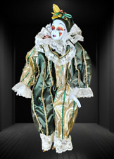 Harlequin porcelain doll d'occasion  Expédié en Belgium