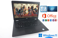 Notebook para jogos Dell 14" barato processador Intel i3 rápido 8GB RAM 128GB SSD Win11 comprar usado  Enviando para Brazil
