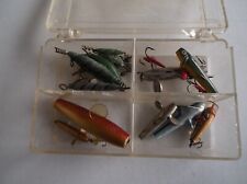 Vintage box minnows for sale  LYNTON