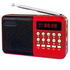 Mini radio portable d'occasion  Bourg-de-Visa