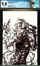 Symbiote Spider-Man 1 CGC 9.8 Jay Anacleto Virgin Sketch Variant Venom Carnage comprar usado  Enviando para Brazil