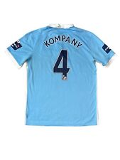 Camiseta de futebol Manchester City Nike 2015/2016 Home M Kompany #4 final da Copa comprar usado  Enviando para Brazil