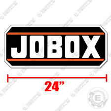 Fits jobox decal for sale  Shipping to Ireland