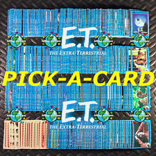 E.T. THE EXTRA TERRESTRIAL 1982 TOPPS PICK-A-CARD #1-87 ADESIVO 1-12 OU INVÓLUCRO! comprar usado  Enviando para Brazil