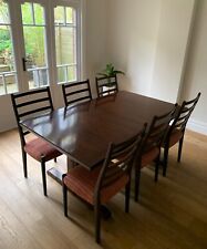 Rosewood extendable dining for sale  LONDON
