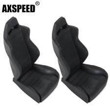 2 pezzi Rubber seats CHAIR sedia sedile per assiale Wraith 1/10 RC Rock Crawler cars, usato usato  Spedire a Italy