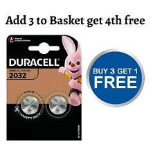 Duracell cr2032 lithium for sale  UK