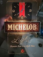 michelob clock for sale  Harrisonville