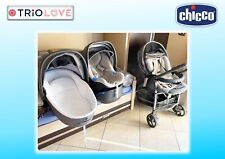 Passeggino chicco trio usato  Baronissi