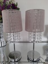 Pair table lamps for sale  BIRMINGHAM